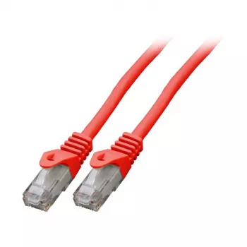 EFB-Elektronik RJ45-patchkaapeli Cat.6 U/UTP LSZH CCA punainen 1,5 m Valmistaja: EFB Elektronik (K8104RT.1,5)