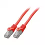 EFB-Elektronik RJ45-patchkaapeli Cat.6 U/UTP LSZH CCA punainen 1,5 m Valmistaja: EFB Elektronik (K8104RT.1,5)