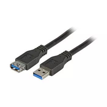 Efb K5237.5 USB-kaapeli musta