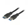 Efb K5237.5 USB-kaapeli musta