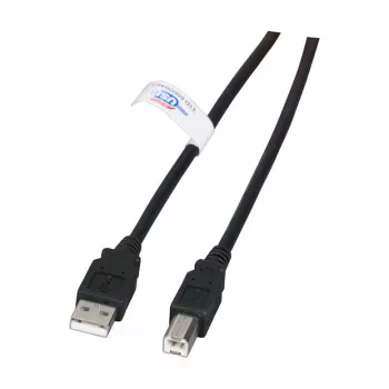 Efb K5203.0,5 USB-kaapeli musta