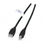 Efb K5203.0,5 USB-kaapeli musta