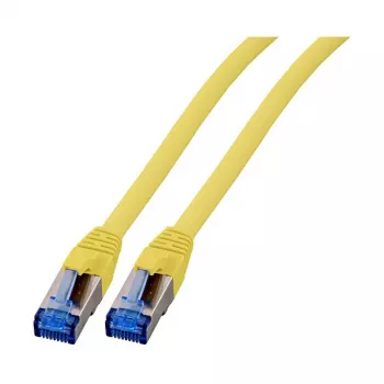 EFB-Elektronik RJ45-patchkaapeli Cat.6A S/FTP TPECat.7 raakakaapeli superflex keltainen 1,5m Valmistaja: EFB Elektronik (K5525FGE.1,5)