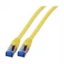 EFB-Elektronik RJ45-patchkaapeli Cat.6A S/FTP TPECat.7 raakakaapeli superflex keltainen 1,5m Valmistaja: EFB Elektronik (K5525FGE.1,5)