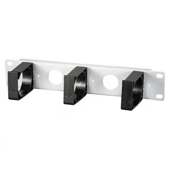 Kaapelinhallintapaneeli 1U 10 tuuman EFB Elektronik 691820GR.2 RAL7035