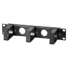 Kaapelinhallintapaneeli 1U 10 tuuman EFB Elektronik 691820GR.2 RAL7035