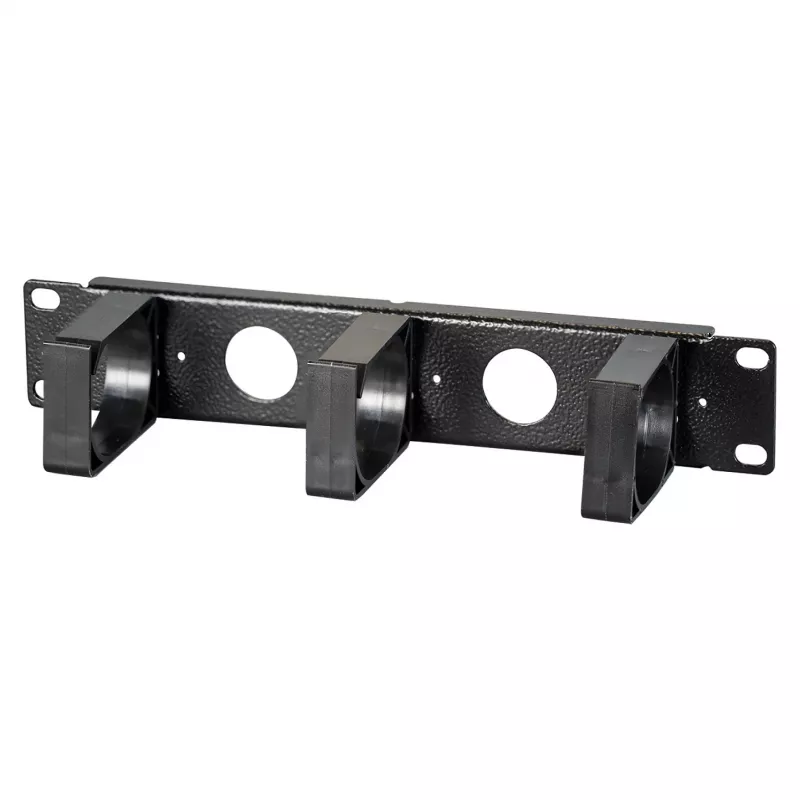 Kaapelinhallintapaneeli 1U 10 tuuman EFB Elektronik 691820GR.2 RAL7035