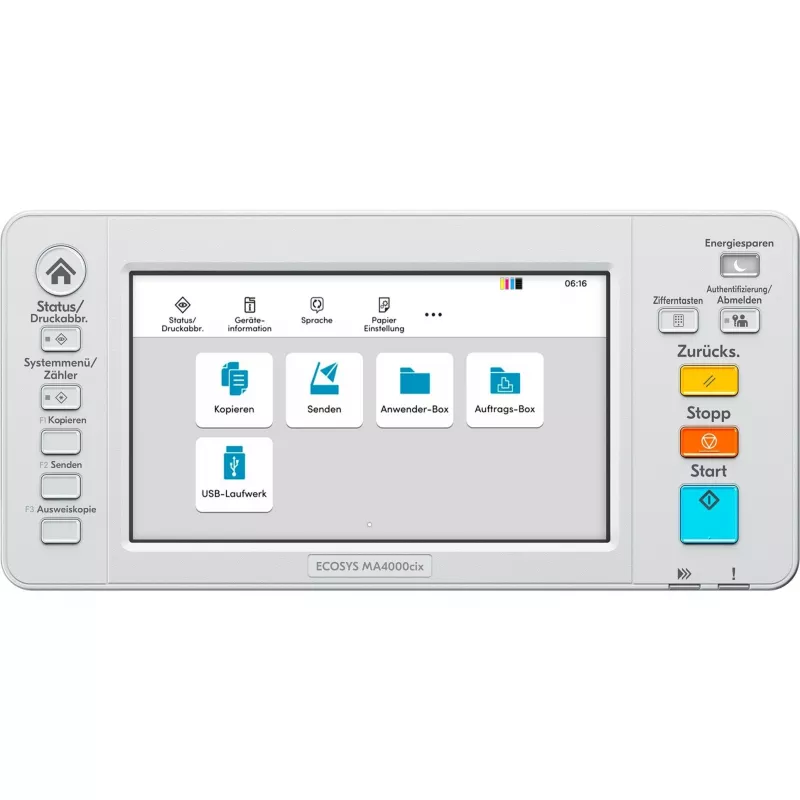 Kyocera 870B61102Z43NL0 tulostin harmaa