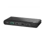 4P Sngl Head DP/HDMI - DP/HDMI Video Sec DT Kvm SW NO Cac PP4.0