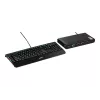 Belkin Universal Secure KVM-kytkin F1DN104KVM-UNN4, 4 porttia, yksi näyttö, DP/HDMI - DP/HDMI, 2. sukupolvi, ilman CAC:ia, PP4.0