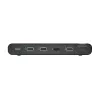 Belkin Universal Secure KVM-kytkin F1DN104KVM-UNN4, 4 porttia, yksi näyttö, DP/HDMI - DP/HDMI, 2. sukupolvi, ilman CAC:ia, PP4.0