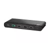 Belkin Universal Secure KVM-kytkin F1DN104KVM-UNN4, 4 porttia, yksi näyttö, DP/HDMI - DP/HDMI, 2. sukupolvi, ilman CAC:ia, PP4.0