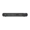 Belkin Universal Secure KVM-kytkin F1DN104KVM-UNN4, 4 porttia, yksi näyttö, DP/HDMI - DP/HDMI, 2. sukupolvi, ilman CAC:ia, PP4.0