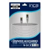 INCA Ethernet-kaapeli ICAT7-100AG S/FTP1 23 AWG CAT7-kaapeli - kaapeli - CAT 7 -kaapeli/RJ45-liitin