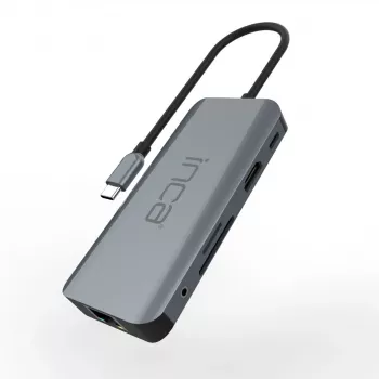 INCA sovitin ITPC-10TX USB-C 9-in-1 - sovitin