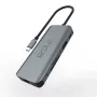 INCA sovitin ITPC-10TX USB-C 9-in-1 - sovitin
