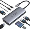 INCA sovitin ITPC-10TX USB-C 9-in-1 - sovitin