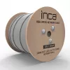 INCA Ethernet-kaapeli ICAT7-500AG S/FTP1 23 AWG CAT7-kaapeli 500M – kaapeli – verkko