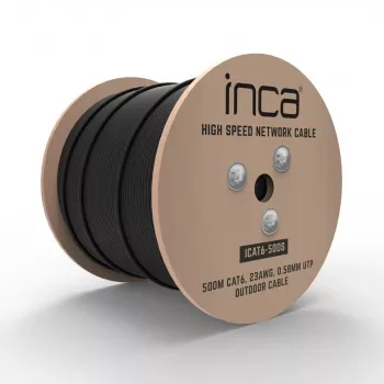 INCA Ethernet-kaapeli ICAT6-500S CAT6 500 m - CAT 6