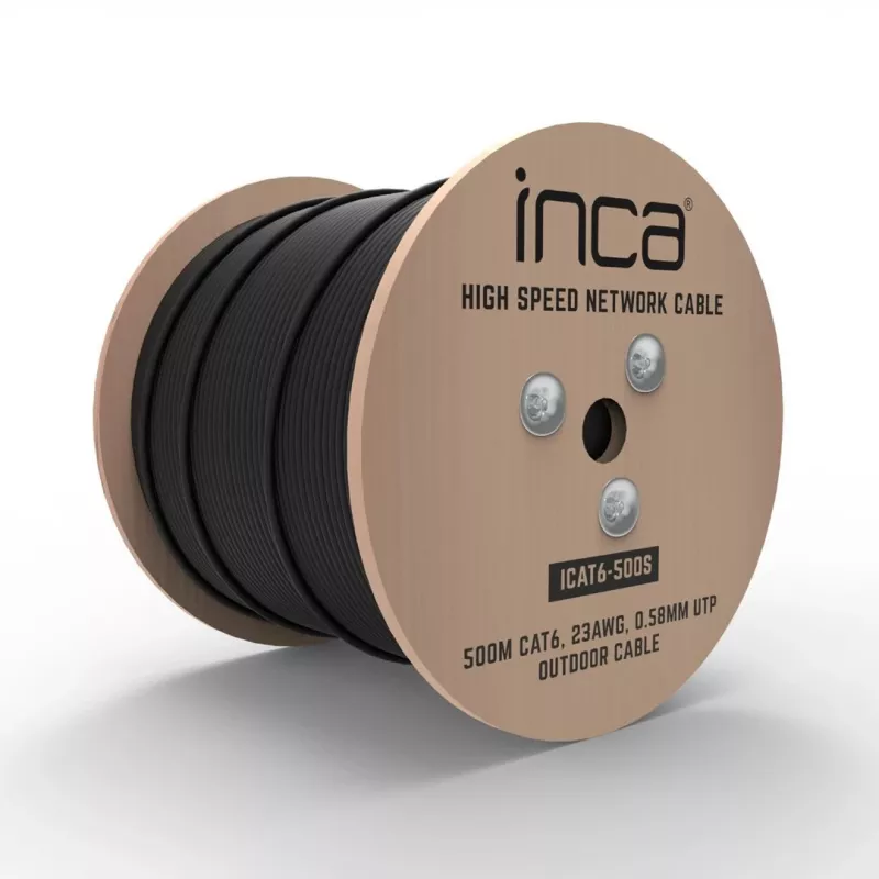 INCA Ethernet-kaapeli ICAT6-500S CAT6 500 m - CAT 6