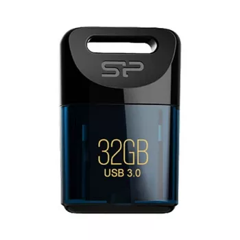 SILICON POWER Jewel J06 - USB-muistitikku - 32GB - USB3.0 - tummansininen (SP032GBUF3J06V1D)