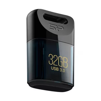 SILICON POWER Jewel J06 - USB-muistitikku - 32GB - USB3.0 - tummansininen (SP032GBUF3J06V1D)