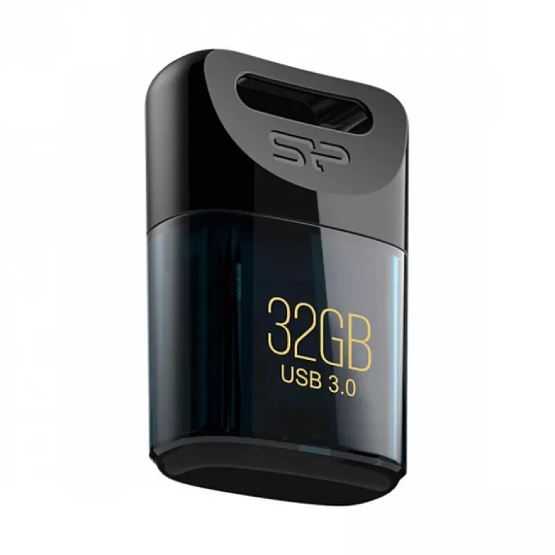 SILICON POWER Jewel J06 - USB-muistitikku - 32GB - USB3.0 - tummansininen (SP032GBUF3J06V1D)