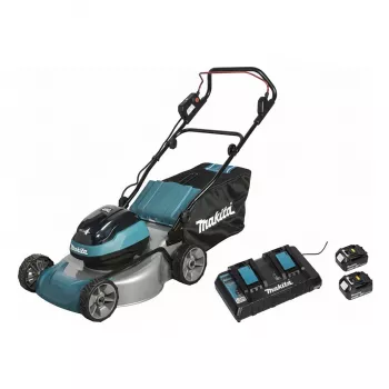 Ruohonleikkuri Makita DLM466PT2 2x18V paristokäyttöinen