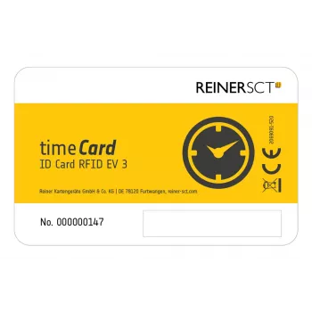 ReinerSCT timeCard Premium sirukortti 50 DES (2749600-563)