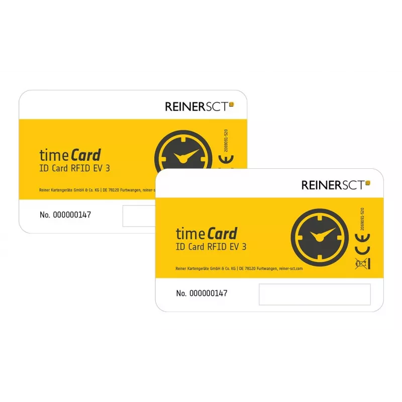 ReinerSCT timeCard Premium sirukortti 50 DES (2749600-563)