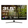JAPANNEXT 4K UHD -näyttö 80 cm (31,5) 3840x2160 pikseliä, VA-paneeli, 5 ms, 60 Hz, AMD FreeSync, HDMI, DisplayPort (JN-V315UHDR)