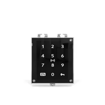 2N Access Unit 2.0 - perus-kulunvalvontalukija - pääsykoodinlukija - pääsykortin/kortinlukija - Bluetooth - IP54 - lähikenttäviestintä (NFC) (9160347 )