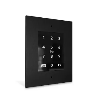 2N Access Unit 2.0 - perus-kulunvalvontalukija - pääsykoodinlukija - pääsykortin/kortinlukija - Bluetooth - IP54 - lähikenttäviestintä (NFC) (9160347 )