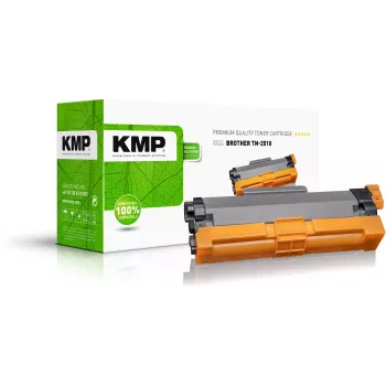 KMP musta värikasetti yhteensopiva Brother TN-2510 (1270,0000)