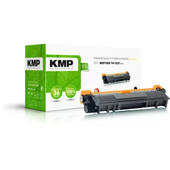 KMP B-T56 - suurikapasiteettinen - musta - yhteensopiva - värikasetti (vaihtoehto: Brother TN2320) - Brother DCP-L2500, L2520, L2560, HL-L2300