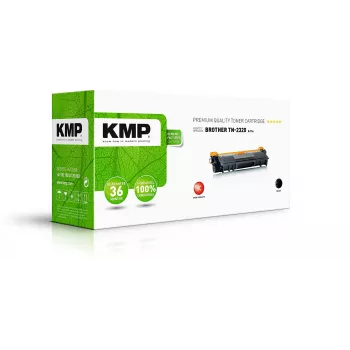 KMP B-T56 - suurikapasiteettinen - musta - yhteensopiva - värikasetti (vaihtoehto: Brother TN2320) - Brother DCP-L2500, L2520, L2560, HL-L2300