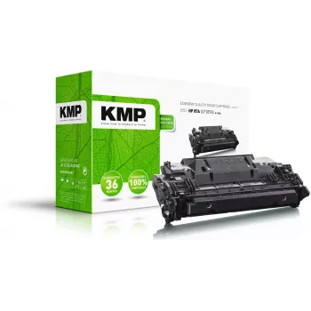 KMP H-T238A - 300 g - musta - yhteensopiva - värikasetti (vaihtoehto: HP 87A) - HP LaserJet Enterprise M506, LaserJet Enterprise Flow MFP M52