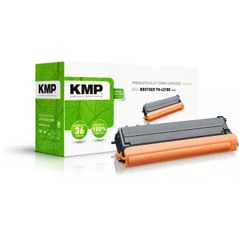 KMP värikasetti korvaa Brother TN-421BK - TN421BK yhteensopiva musta 3000 sivua B-T98 - 3000 sivua - musta - 1 kpl (1265,0000)