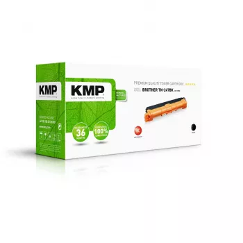 KMP Printtechnik AG KMP värikasetti Brother TN247BK/TN247BK musta 3 000 sivua B-T109X uudelleenvalmistettu (1268,3000)