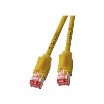 EFB-Elektronik RJ45-patchkaapeli Cat.6A S/FTP LSZH Draka UC900 TM21 keltainen 1,5 m Valmistaja: EFB Elektronik (K8055.1,5)