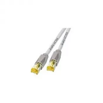 EFB-Elektronik RJ45-patchkaapeli Cat.6A S/FTP LSZH Draka UC900 TM31 valkoinen 2 m Valmistaja: EFB Elektronik (K8560WS.2)