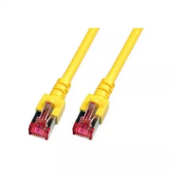 EFB-Elektronik RJ45-patchkaapeli Cat.6 S/FTP LSZH keltainen 15 m Valmistaja: EFB Elektronik (K5511.15)