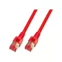 EFB-Elektronik RJ45-patchkaapeli Cat.6 S/FTP LSZH punainen 15 m