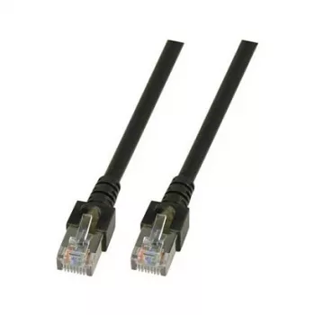 EFB-Elektronik RJ45-patchkaapeli Cat.5e SF/UTP PVC CCA musta 7,5 m Valmistaja: EFB Elektronik (K5456.7,5)