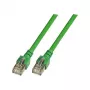 EFB-Elektronik RJ45-patchkaapeli Cat.5e SF/UTP PVC CCA vihreä 15 m Valmistaja: EFB Elektronik (K5460.15)