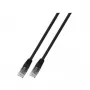 EFB-Elektronik RJ45-patchkaapeli Cat.6 U/UTP PVC CCA musta 3 m Valmistaja: EFB Elektronik (K8100SW.3)