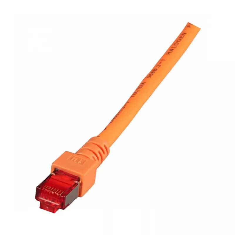 EFB-Elektronik RJ45-patchkaapeli Cat.6 S/FTP LSZH oranssi 0,15 m Valmistaja: EFB Elektronik (K5516.0,15)