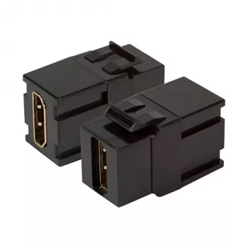 EFB-Elektronik Keystone-asennusadapteri HDMI A - A, musta