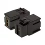 EFB-Elektronik Keystone-asennusadapteri HDMI A - A, musta