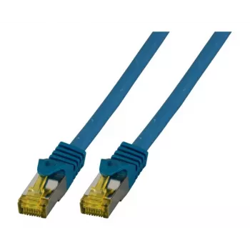 EFB-Elektronik RJ45-patchkaapeli Cat.6A S/FTP LSZH Cat.7 -raakakaapeli sininen 25 m Valmistaja: EFB Elektronik (MK7001.25BL)